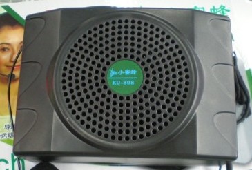小蜜蜂KU-898 FM收音机+USB功能 教学及户外扩音器